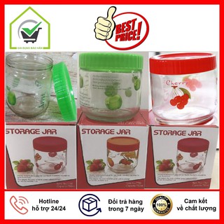 Hũ Thủy Tinh, Lọ Thủy Tinh Đựng Gia Vị 0.5 kg