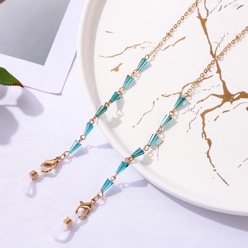 Vòng cổ Mắt Kính Bằng Kim Loại Cho Nam &amp; Nữ|Vòng cổ Chuỗi Hạt Thời Trang Dành Cho Nữ