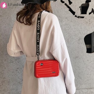 Túi Xách Da Hình Vali Cho Nữ