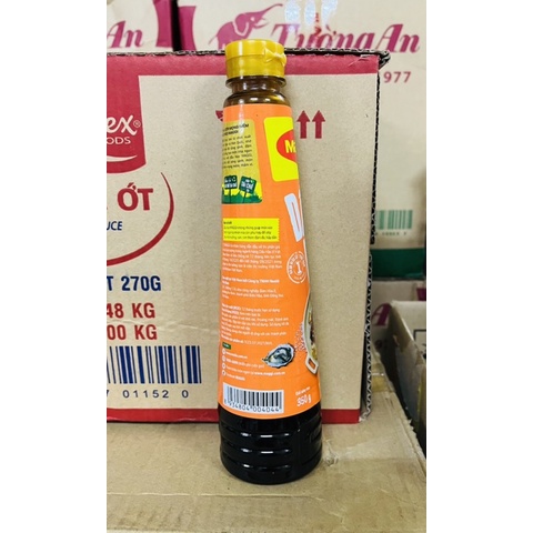 Dầu hào Maggi chai