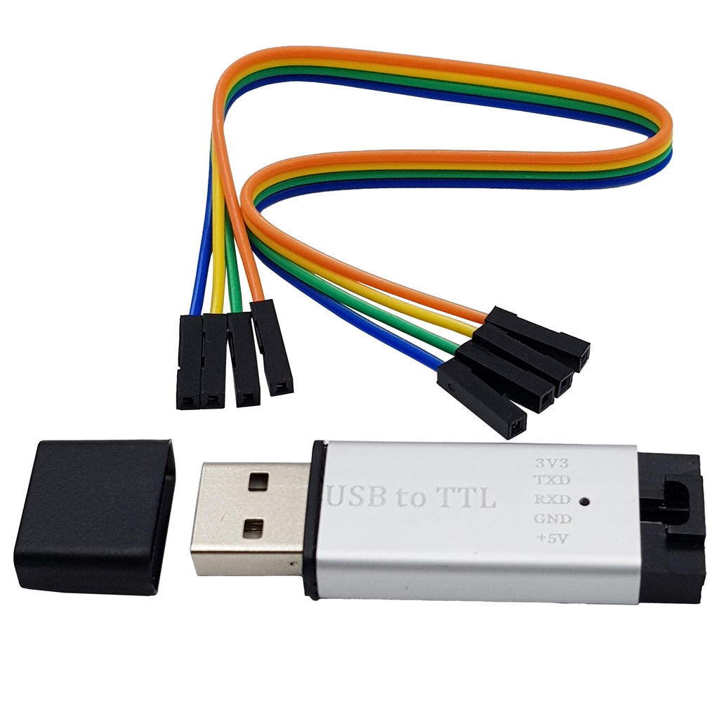 USB to TTL CP2102 vỏ nhôm - 0H8N