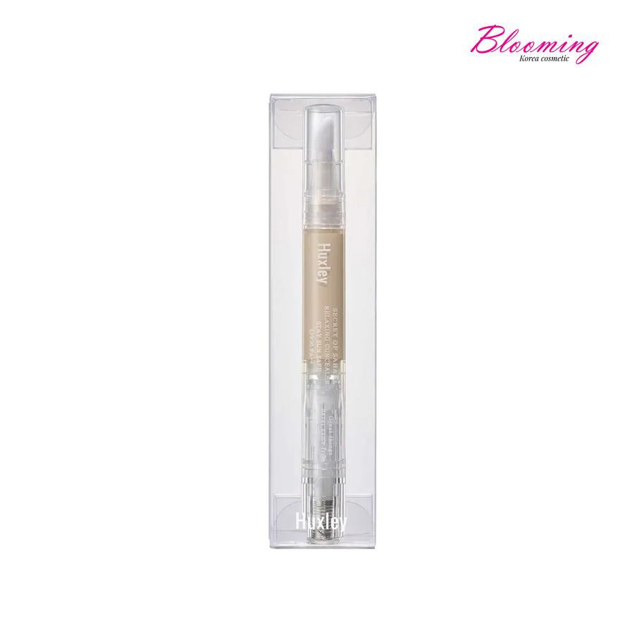 Bút Che Khuyết Điểm Huxley Relaxing Concealer Stay Sun Safe SPF30 Pa++ 2.5ml Tone 1 Burning Sand | BigBuy360 - bigbuy360.vn