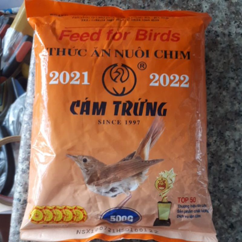 Cám Trứng Ba Vì 500g - Thức Ăn Chim