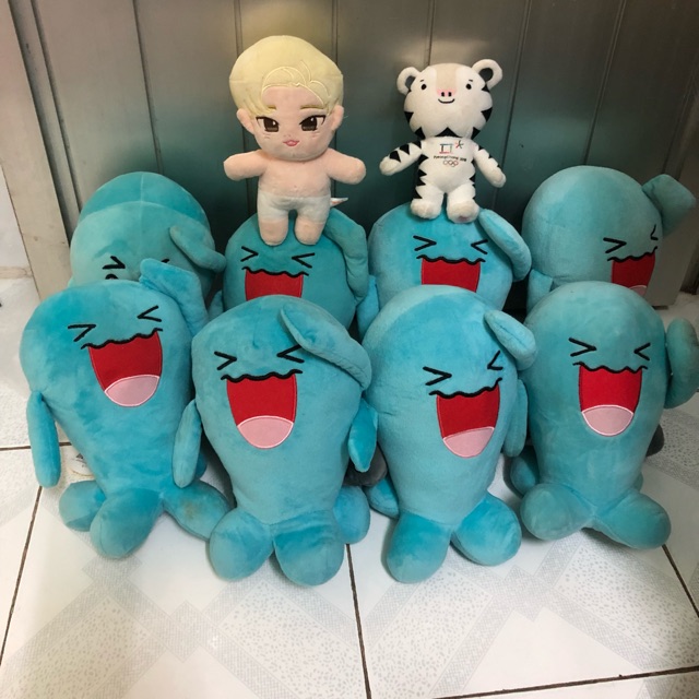 Gấu bông đã qua sử dụng