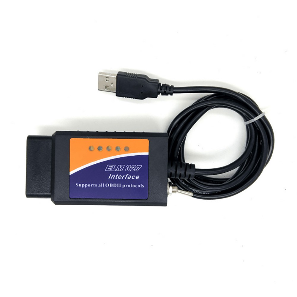 Dây Cáp Chuẩn Đoán Chất Lượng Cao Obd2 Usb Có Công Tắc Choscan Elm327