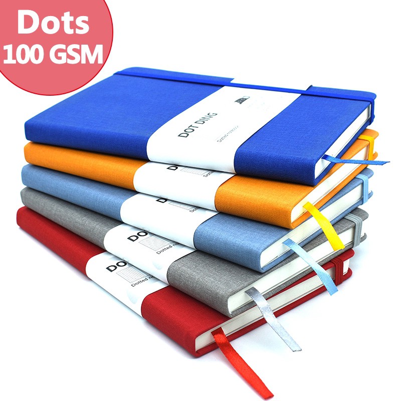 Sổ ghi chú có 160 trang khổ A5 100 GSM bujo