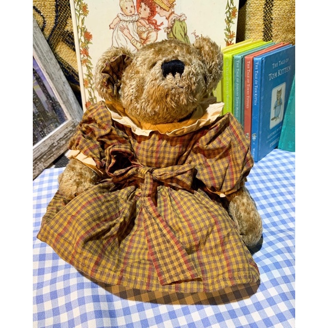 Gấu bông teddy the Boyds 90-96 vintage - thú nhồi bông đồ chơi dễ thương