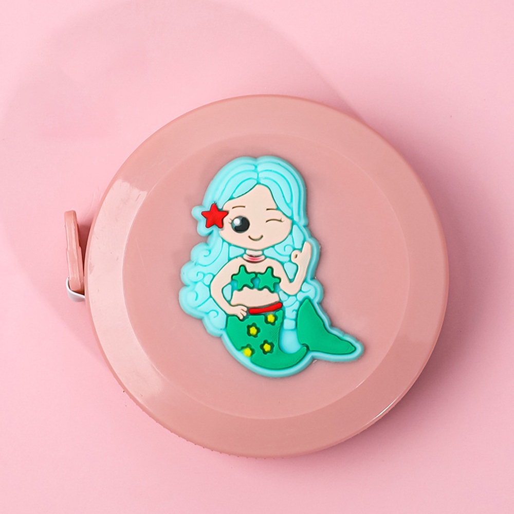 Thước dây mềm mini họa tiết trái cây dễ thương