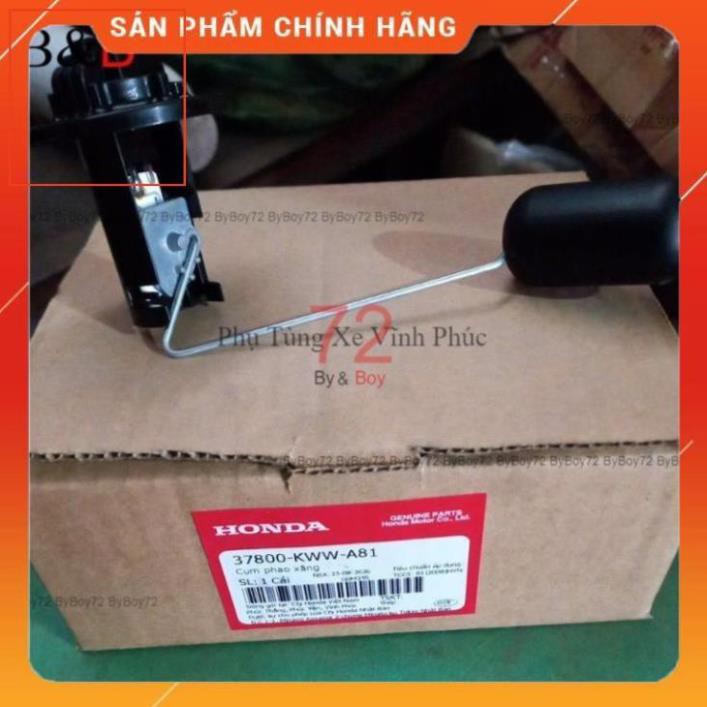 Cụm phao báo xăng lắp cho xe Wave Rsx 110 hàng chính hãng honda (- 5%)