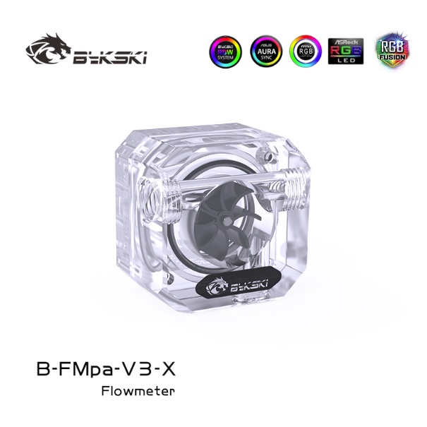 Chong chóng bykski rgb B-FMpa-V3-X Tản nhiêt nước custom