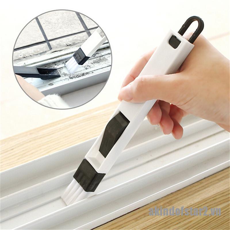 Bàn Chải Làm Sạch Bàn Phím 2 Trong 1 Tiện Dụng