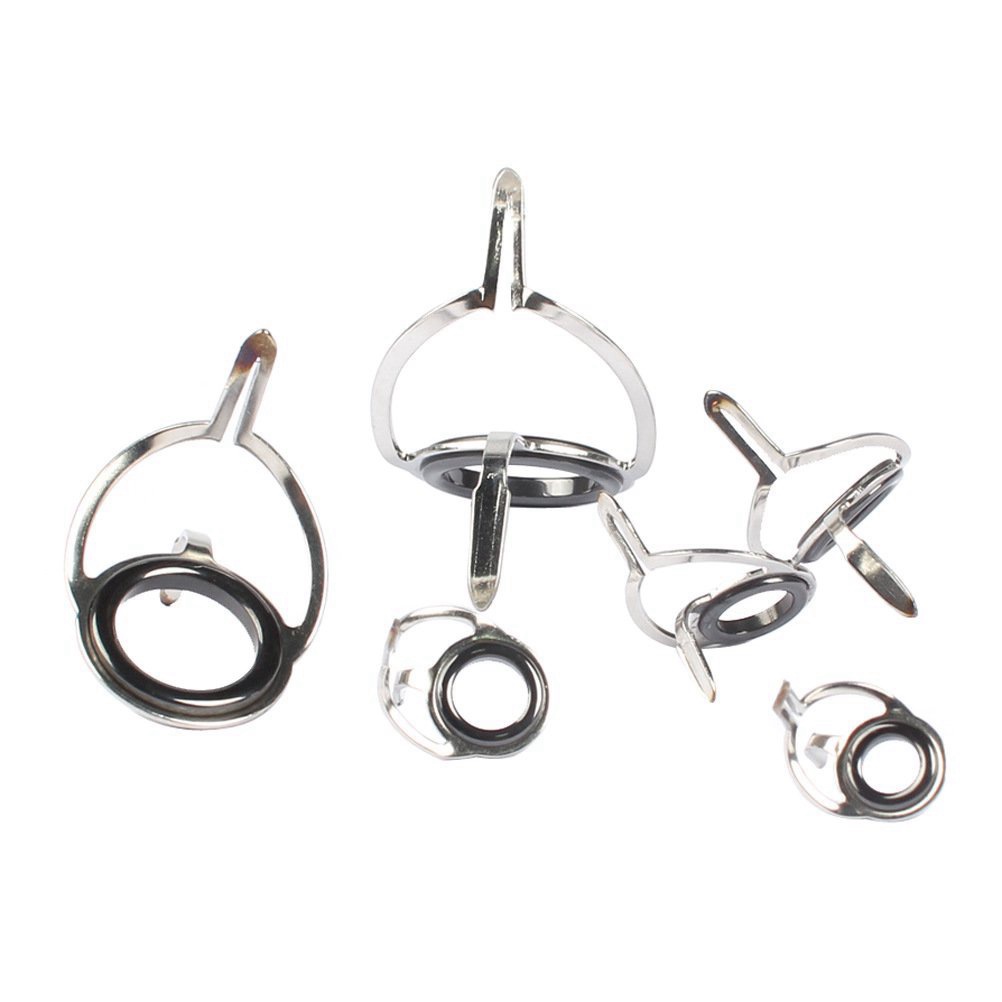 BỘ 8 KHOEN CẦN 2 KHÚC Đủ Kích Thước -  dùng cho cần máy, cần 2 khúc, cần iso, cần lancer... - Trung Tâm Đồ Câu 24H