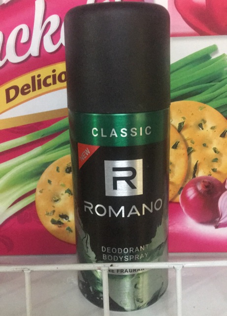 XỊT NGĂN MÙI TOÀN THÂN ROMANO 150ML | BigBuy360 - bigbuy360.vn