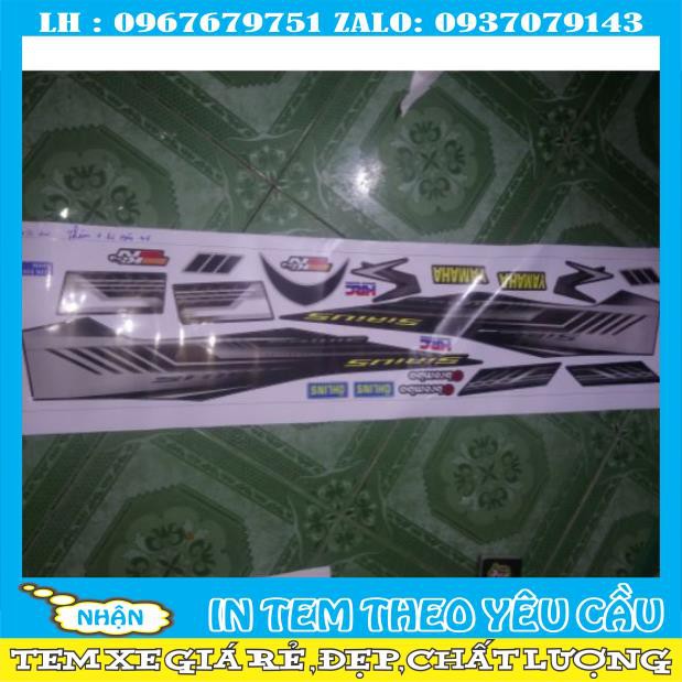 Tem rời Sirius xám đen