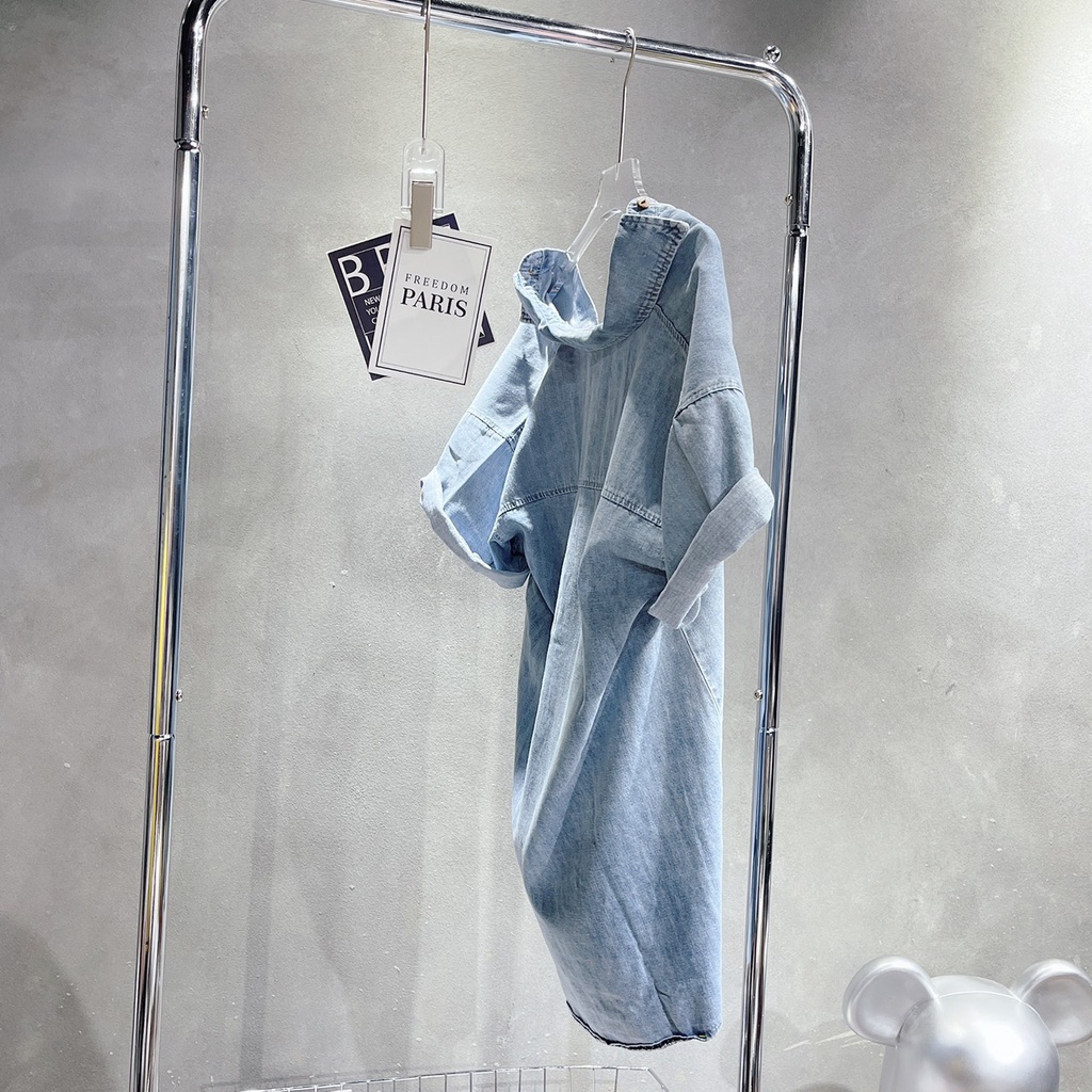 Áo Sơ Mi Nữ Bò Hàng Loại 1 - 2 size SM