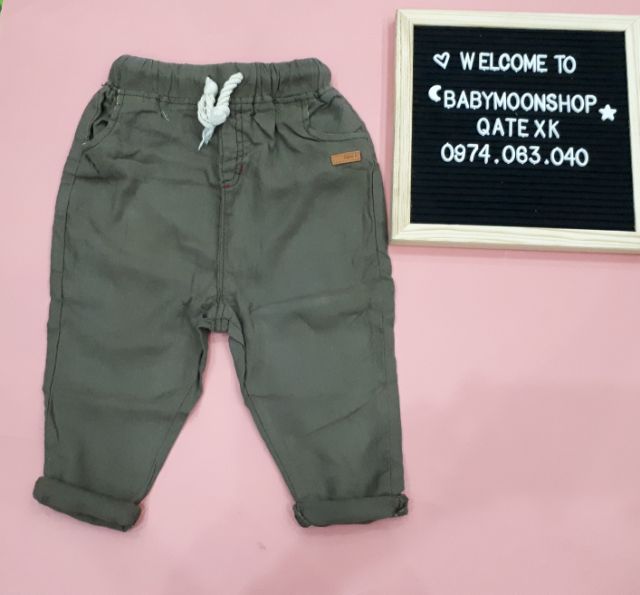 Quần đũi bé trai Name It xuất dư