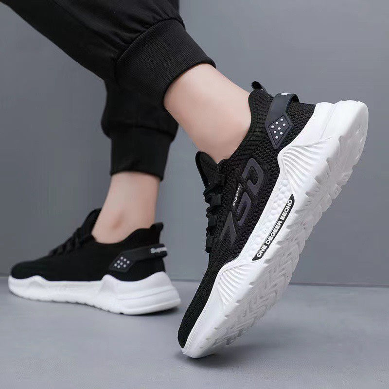 Giày nam sneaker thể thao vải thoáng khí One 73D ( có 2 màu )