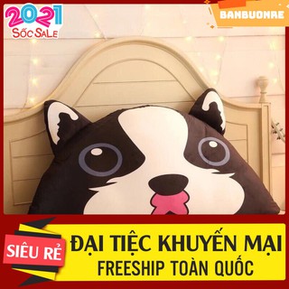 Gối tựa đầu giường kute mẫu chú chó con
