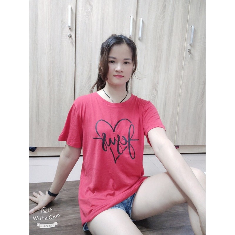 [HOT]-Áo thun nữ chất cotton dệt kim xuất dư xịn( ảnh tự chụp)