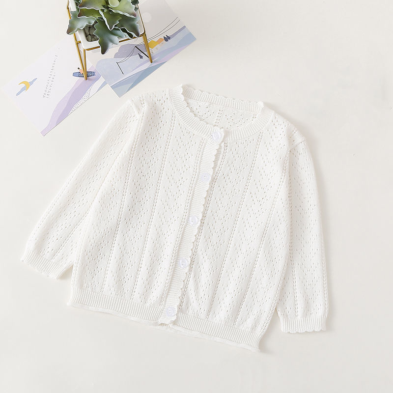 Áo Khoác Cardigan Thời Trang Cho Bé Gái