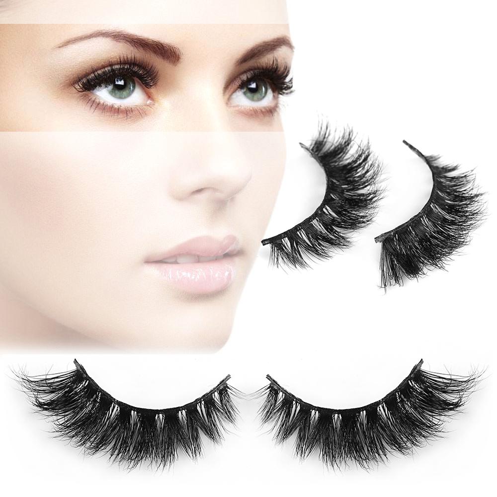 DIACHAVN Cặp Lông Mi Giả Tự Nhiên Thời Trang Dành Cho Nữ
