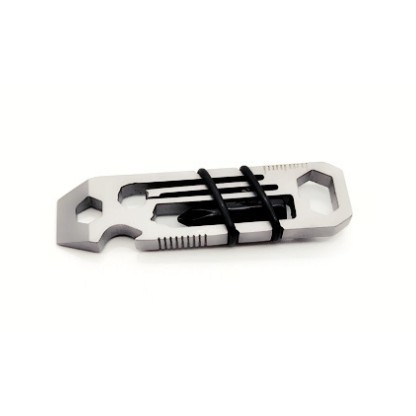 Tool EDC 6 Chức Năng - Thép Không Gỉ - Chất Lượng Cao - Hàng Có Sẵn Trong Kho