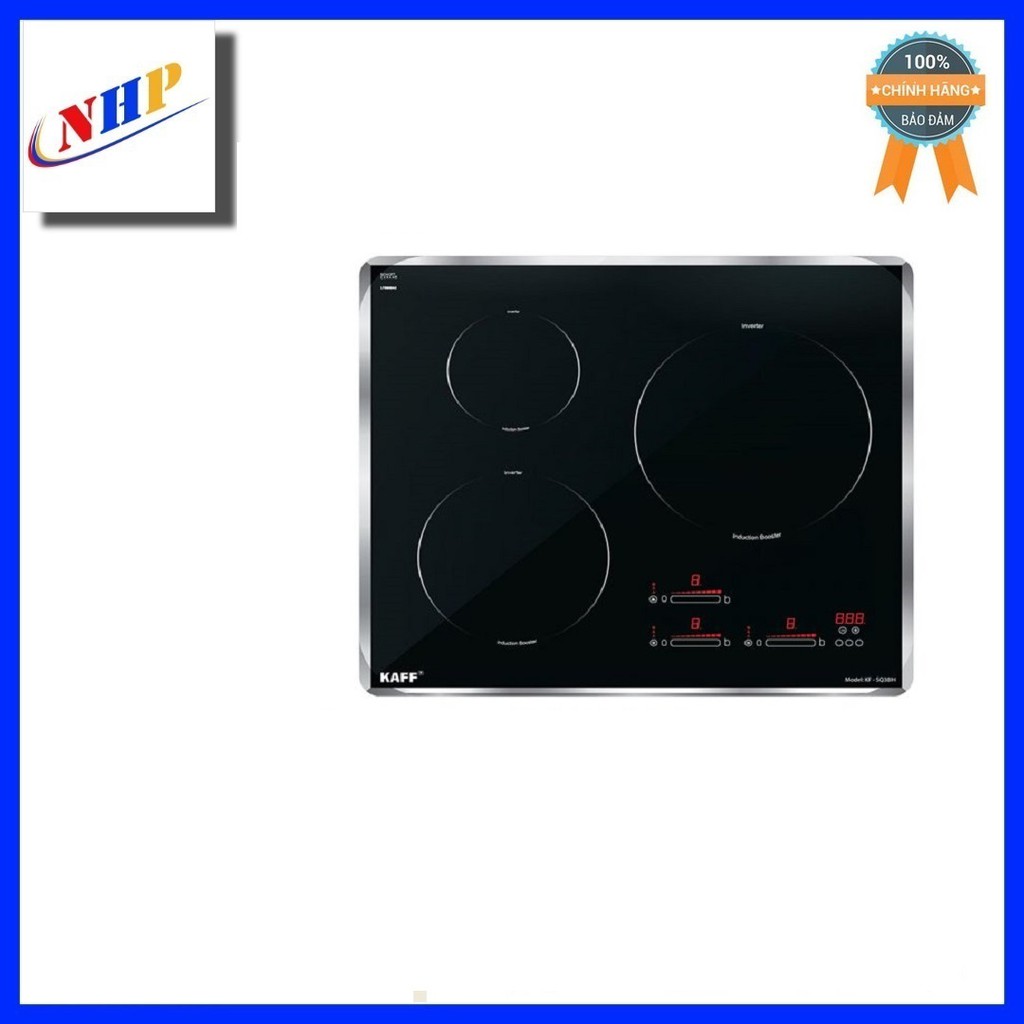 Bếp ba điện từ Kaff KF-SQ38IH