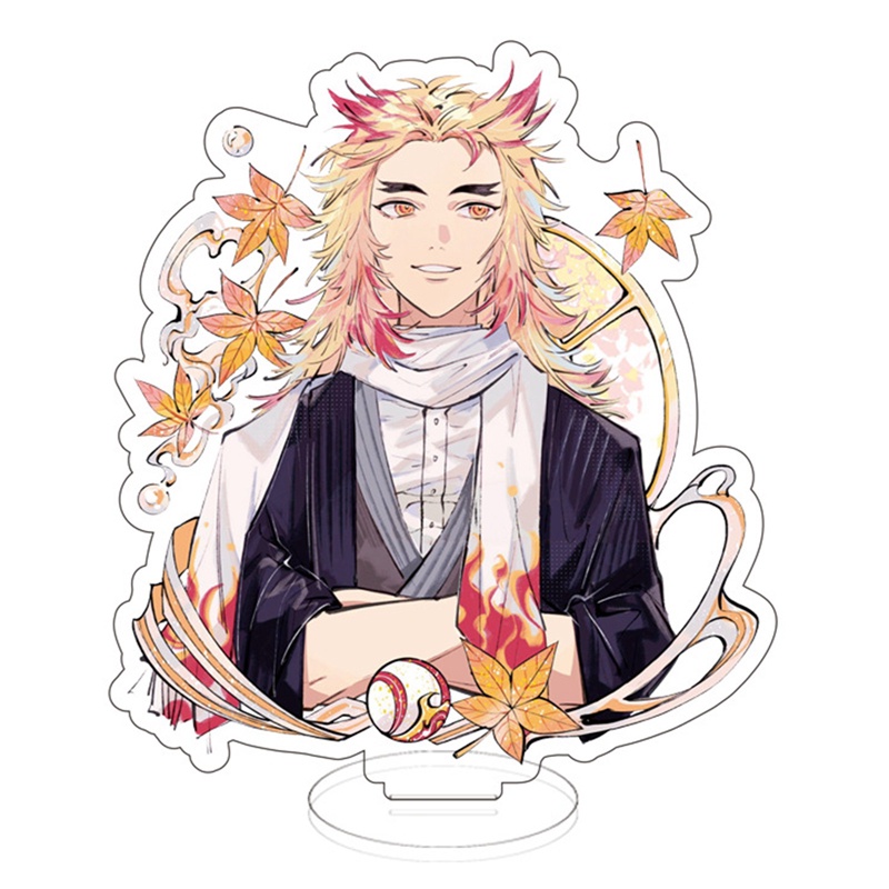 Mô Hình Nhân Vật Kimetsu No Yaiba Có Giá Đỡ Bằng Acrylic Độc Đáo