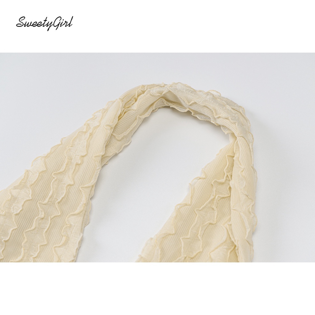 Áo tank top hở lưng màu trơn dáng ôm thời trang quyến rũ xinh xắn cho nữ