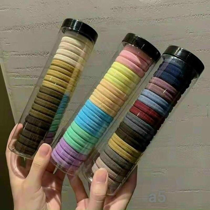 SET 20 THUN BUỘC TÓC LỚN ( CÓ HỘP )