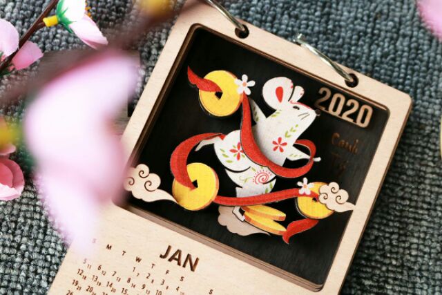 Lịch tết 2020