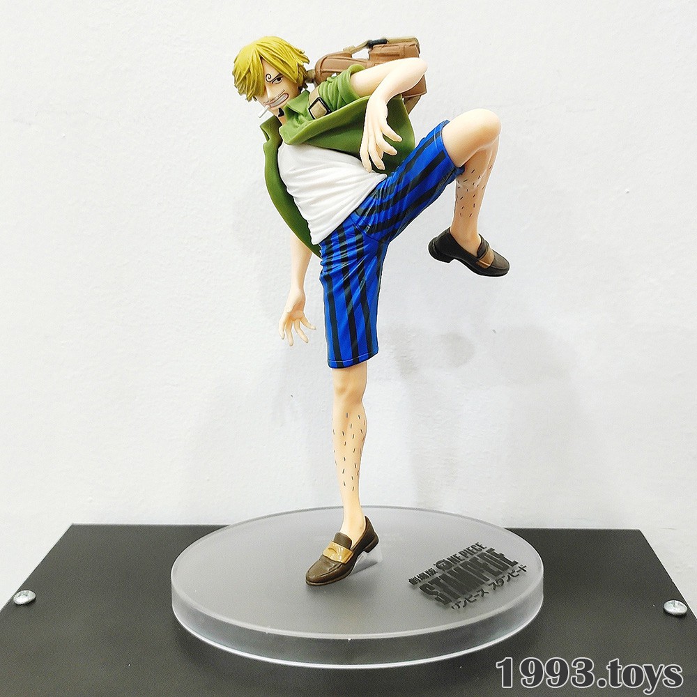 [2nd - còn box] Mô hình chính hãng Bandai Ichiban Kuji Figure One Piece Stampede - Sanji The Movie (Prize C)