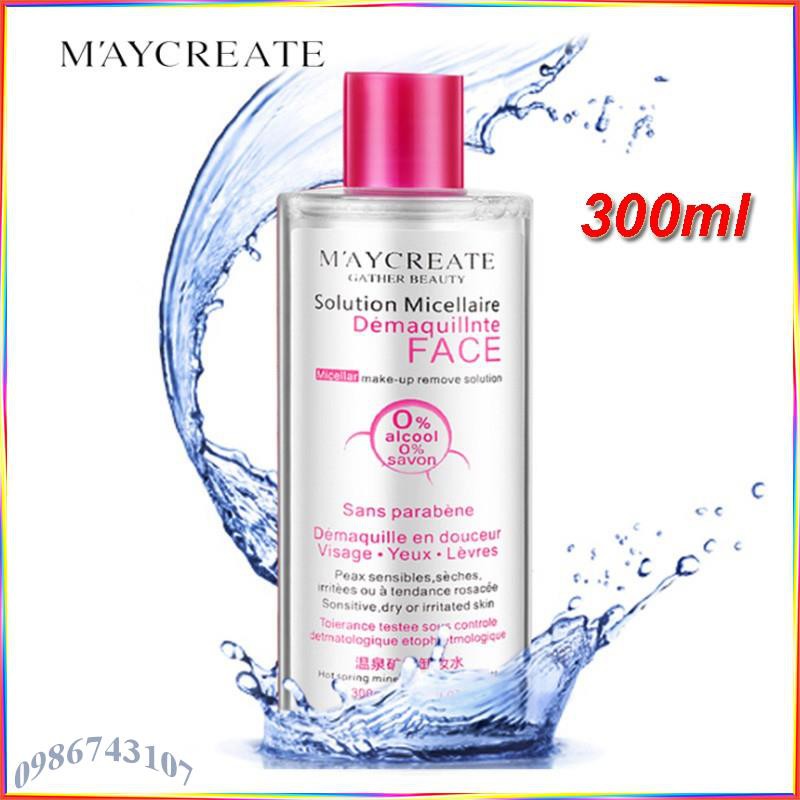 Nước tẩy trang MayCreate 300ml ATT47 | BigBuy360 - bigbuy360.vn