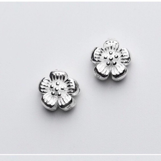 Charm bạc Hoa đào - MH022