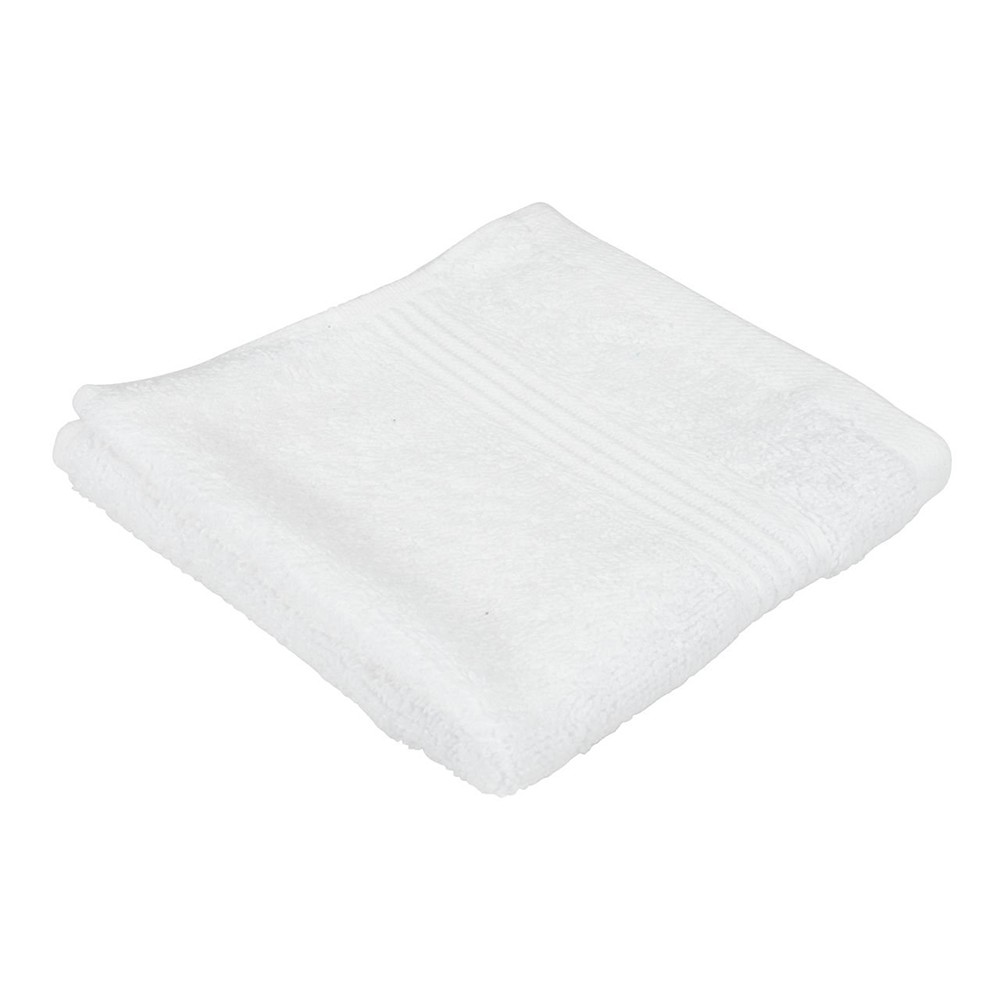 Khăn tắm JYSK Karlstad cotton màu trắng 30x30cm