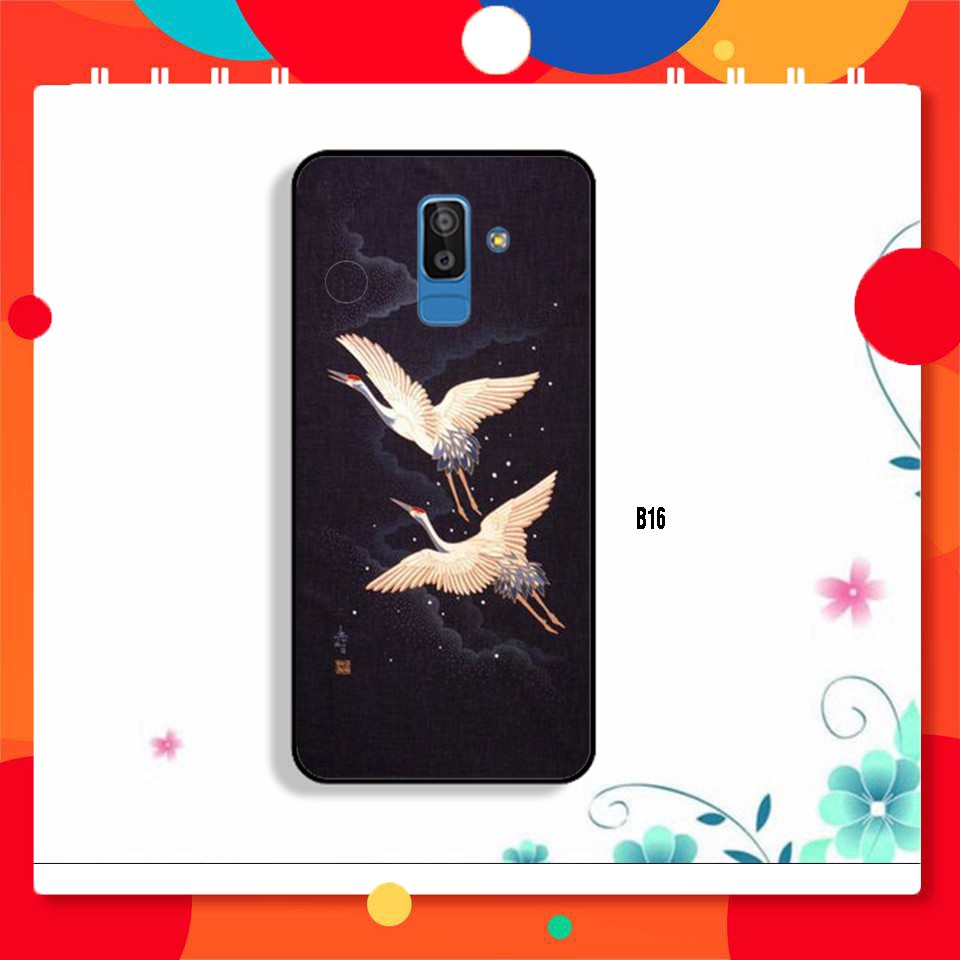 Ốp Samsung j8 2018 [giảm giá khi mua 2 sản phẩm trở lên] ốp lưng điện thoại in hình cute( nhận in hình theo yêu cầu)