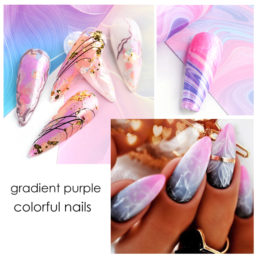 [Hàng mới về] 10 Nhãn dán trang trí móng tay nghệ thuật DIY