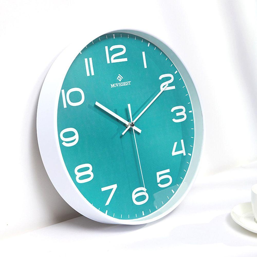 Đồng Hồ Treo Tường 3D 12inch Phong Cách Bắc Âu Trang Trí Nhà Cửa