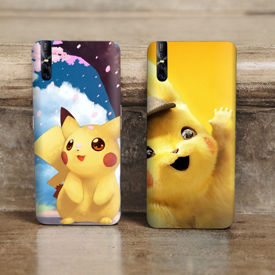 Miếng Dán Skin Điện Thoại In Hình Pokemon Pikachu Cho Iphone 7/ 8/ X/ 11/ 11 Pro Max/ 12/ 12 pro max/ 13/ 13 pro max