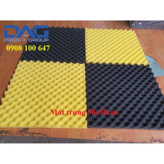 SIÊU RẺ Mút tiêu âm Combo 20 tấm Mút hột gà 50x50x3cm giá rẻ nhất HCM Rẻ Vô Địch ( chưa có keo)