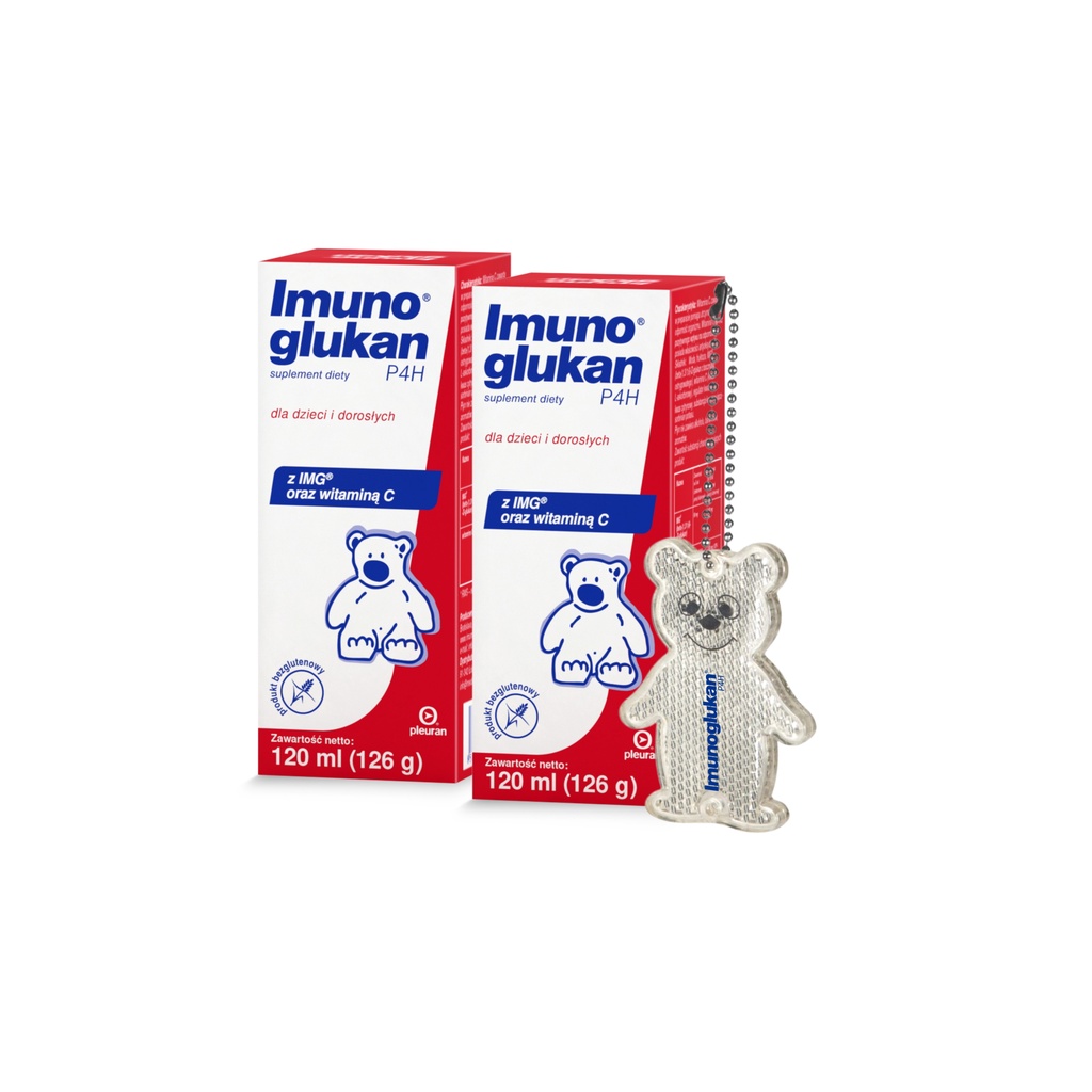Siro tăng đề kháng Imuno Glukan 120ml