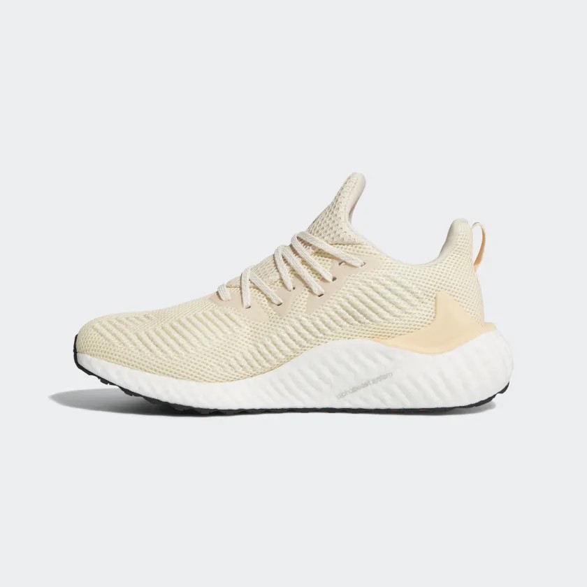 Giày Thể Thao Adidas Alphaboost Nam Trắng Vàng G28565 - Hàng Chính Hãng - Bounty Sneakers