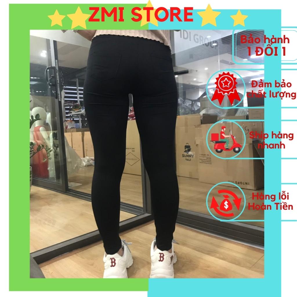 Quần legging nữ, Chất umi hàn giữ nhiệt ôm bó vải dày dặn chuẩn sịn hàng xuất Fullsize từ 40 - 60kg cho chị em lựa chọn | BigBuy360 - bigbuy360.vn