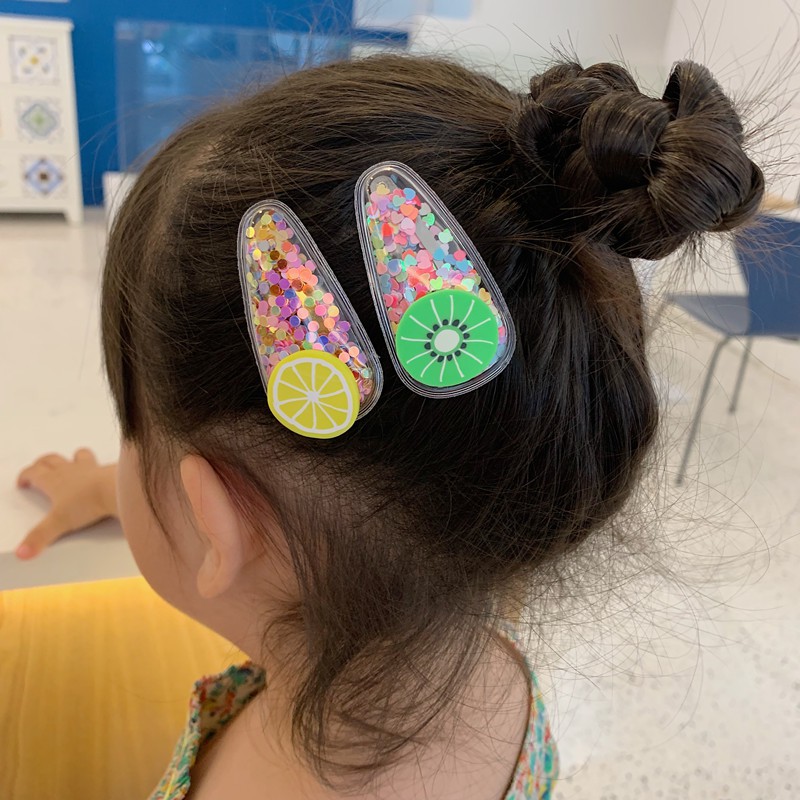 Set 10 Kẹp Tóc Dễ Thương Cho Bé Gái