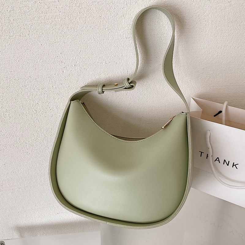 Túi Đeo Vai Màu Sắc Đơn Giản Có Thể Điều Chỉnh Phong Cách Hàn Quốc Cho Nữ