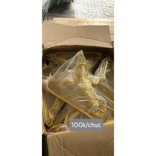 10 Móc nhôm vàng kim