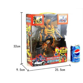 Robot biến hình transformer 2 mẫu
