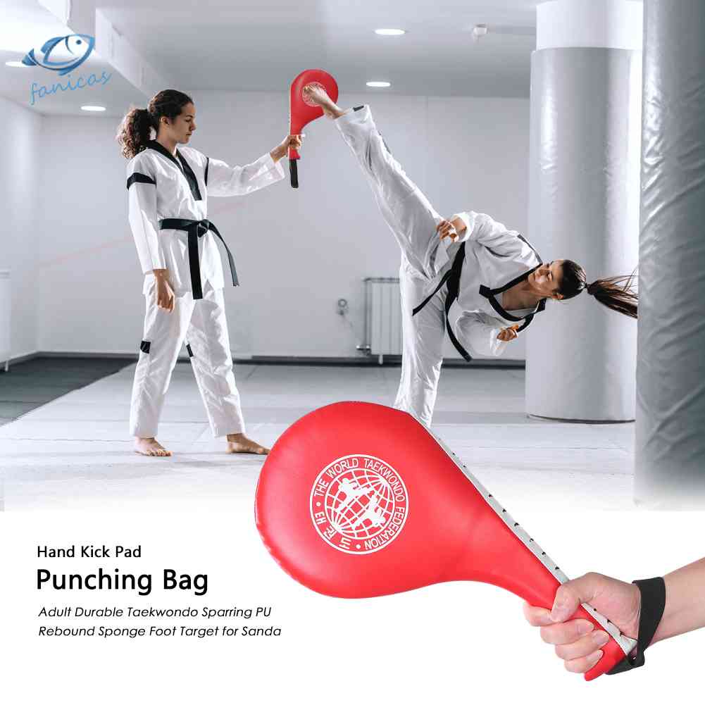 Đệm Tập Đấm Đá Võ Taekwondo Karate MMA