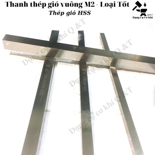 Thép gió vuông , Thép gió hss loại m2 đài loan hàng tốt