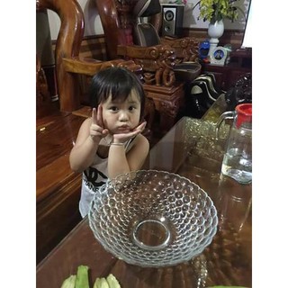 Đĩa thủy tinh pha lê Nutifood